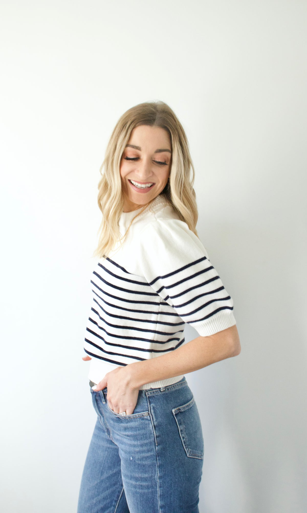 Willow Striped Blouse